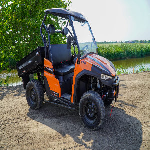 UTV diesel T1a Linhai 1100cc powerd by Kubota, Winch, Windshield, Side bumper, Central Mirror, Rubber mat, Felt pad, Elektric Du