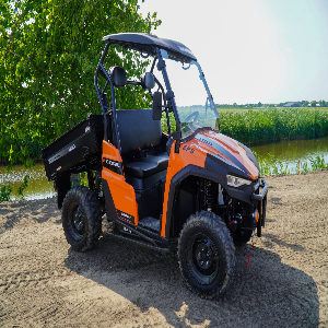 UTV diesel T1a Linhai 1100cc powerd by Kubota, Winch, Windshield, Side bumper, Central Mirror, Rubber mat, Felt pad, Elektric Du