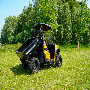 UTV diesel T1a Linhai 1100cc powerd by Kubota, Winch, Windshield, Side bumper, Central Mirror, Rubber mat, Felt pad, Elektric Du