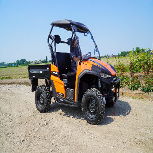 UTV diesel T1a Linhai 1100cc powerd by Kubota, Winch, Windshield, Side bumper, Central Mirror, Rubber mat, Felt pad, Elektric Du