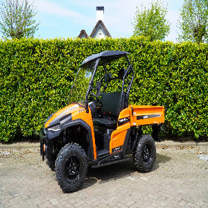 UTV diesel T1a Linhai 1100cc powerd by Kubota, Winch, Windshield, Side bumper, Central Mirror, Rubber mat, Felt pad, Elektric Du