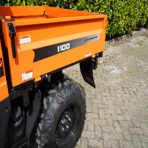 UTV diesel T1a Linhai 1100cc powerd by Kubota, Winch, Windshield, Side bumper, Central Mirror, Rubber mat, Felt pad, Elektric Du