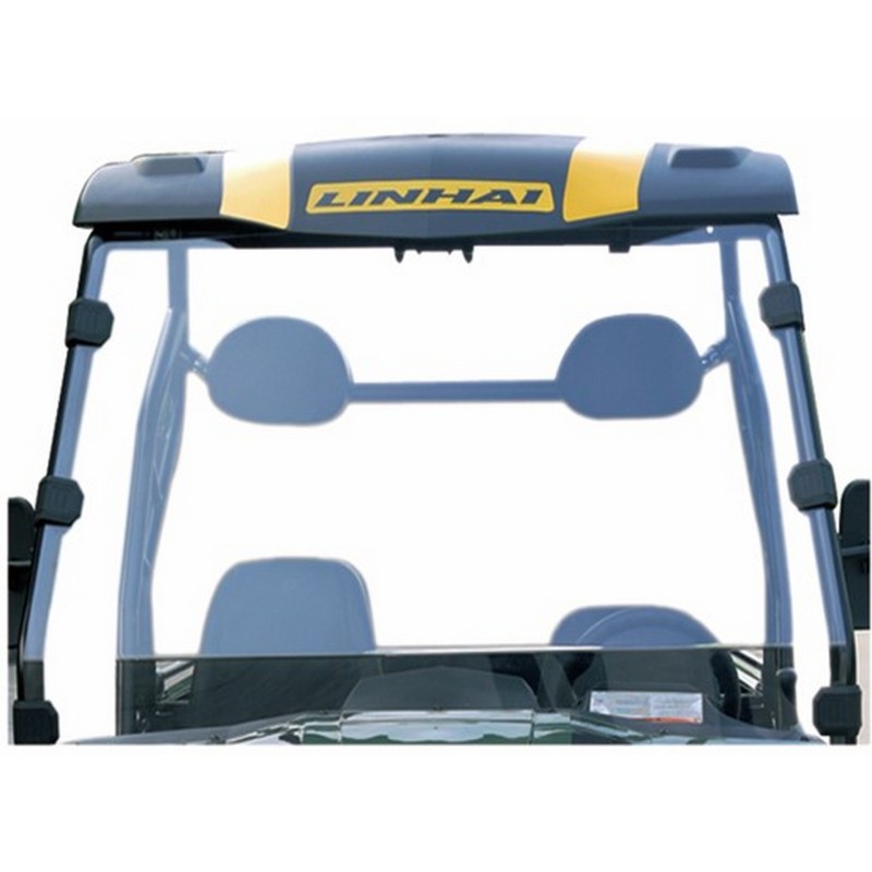 UTV diesel T1a Linhai 1100cc OEM Separate Windshield Assy incl. mounting parts UTV diesel T1a Linhai 1100cc OEM Separate Windshield Assy incl. mounting parts