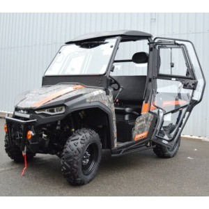 UTV diesel 1100 Full cab with acessories (wiper, washer, heating kit) fits original roof.