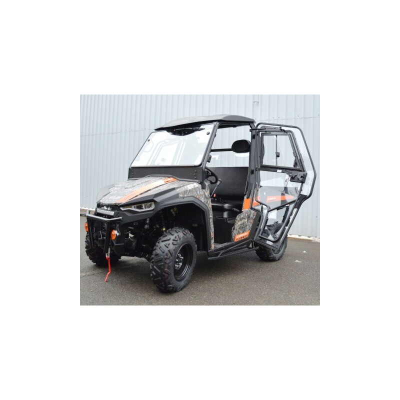 UTV Cabin with Heating for LINHAI 1100 Diesel UTV Cabin with Heating for LINHAI 1100 Diesel