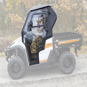 UTV diesel 1100 Full cab with acessories (wiper, washer, heating kit) fits original roof.