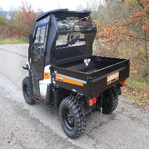 UTV diesel 1100 Full cab with acessories (wiper, washer, heating kit) fits original roof.