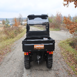UTV diesel 1100 Full cab with acessories (wiper, washer, heating kit) fits original roof.