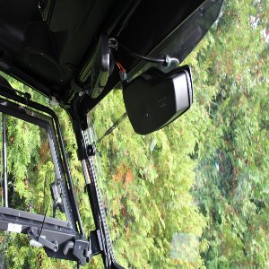 UTV diesel 1100 Full cab with acessories (wiper, washer, heating kit) fits original roof.