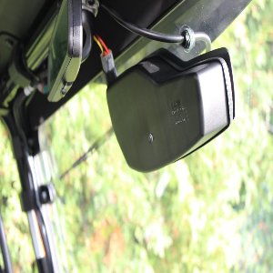 UTV diesel 1100 Full cab with acessories (wiper, washer, heating kit) fits original roof.