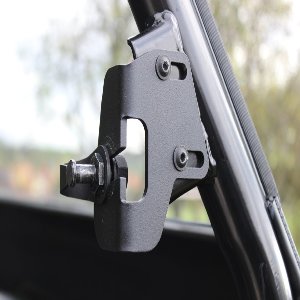UTV diesel 1100 Full cab with acessories (wiper, washer, heating kit) fits original roof.