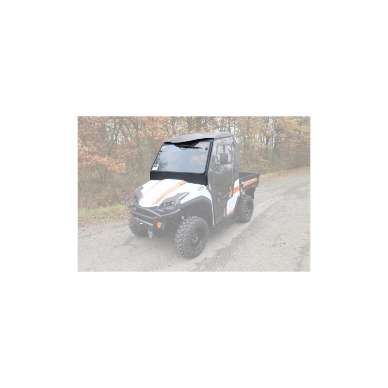 UTV diesel T1a Linhai 1100cc OEM Separate Windshield Assy incl. mounting parts UTV diesel T1a Linhai 1100cc OEM Separate Windshield Assy incl. mounting parts