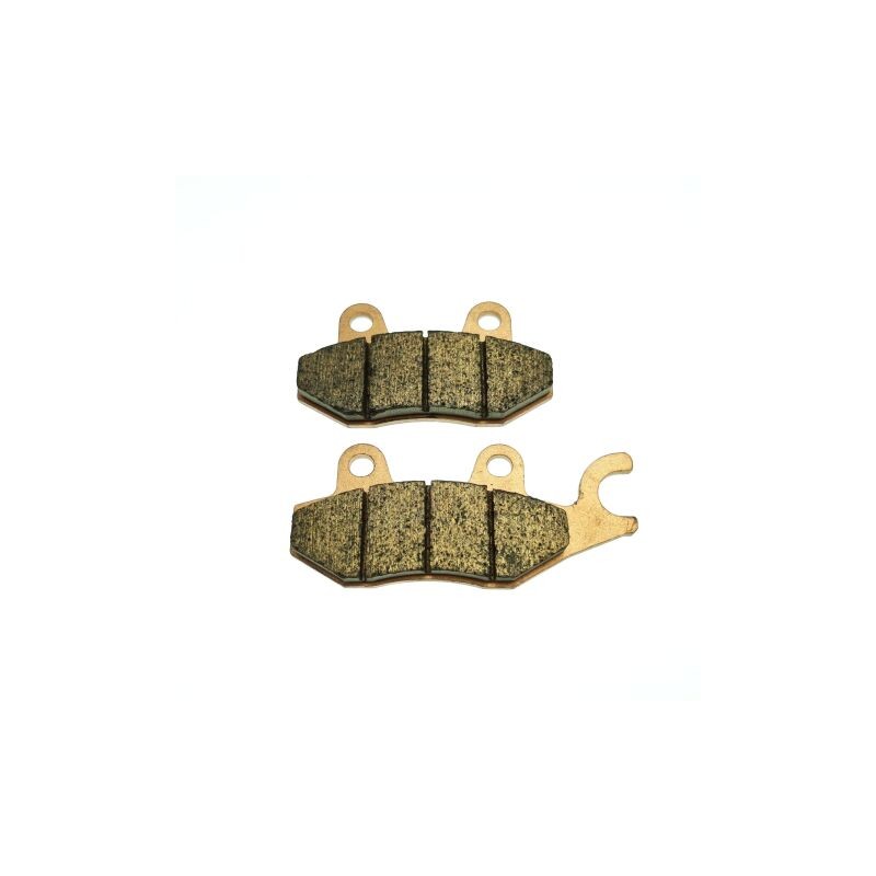 LINHAI Rear Brake Pad, RH (SINTERING) - Partnr: 86333 LINHAI Rear Brake Pad, RH (SINTERING) - Partnr: 86333