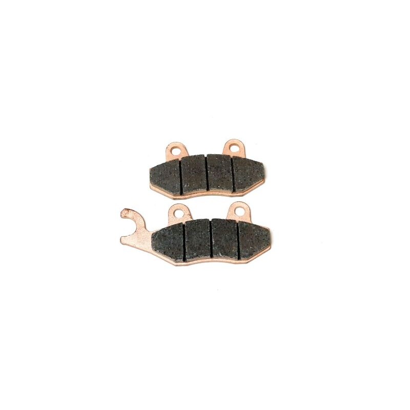 LINHAI Rear Brake Pad, LH (SINTERING) - Partnr: 86454 LINHAI Rear Brake Pad, LH (SINTERING) - Partnr: 86454
