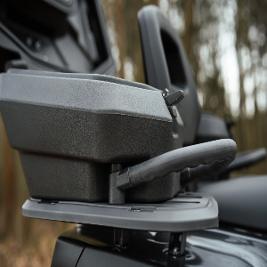 Segway rear box for AT5/AT6 model (without fuel tank)