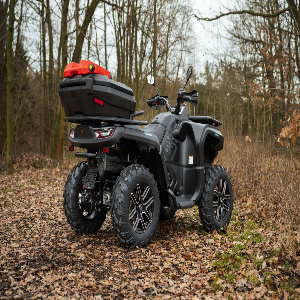 Segway rear box for AT5/AT6 model (without fuel tank)