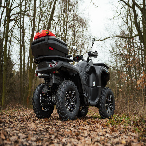 Segway rear box for AT5/AT6 model (without fuel tank)