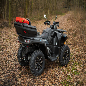 Segway rear box for AT5/AT6 model (without fuel tank)