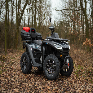 Segway rear box for AT5/AT6 model (without fuel tank)