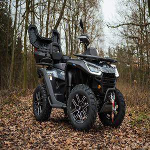 Segway rear box for AT5/AT6 model (without fuel tank)