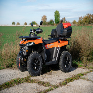 Segway rear box for AT5/AT6 model (without fuel tank)