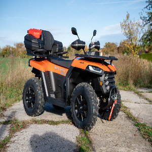 Segway rear box for AT5/AT6 model (without fuel tank)