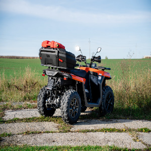 Segway rear box for AT5/AT6 model (without fuel tank)
