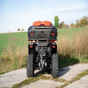 Segway rear box for AT5/AT6 model (without fuel tank)
