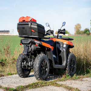 Segway rear box for AT5/AT6 model (without fuel tank)