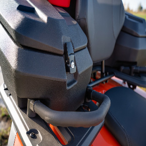 Segway rear box for AT5/AT6 model (without fuel tank)