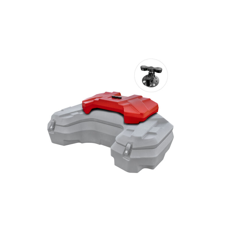 Segway brandstofcilinder 10L met beugel voor AT5/AT6 Segway brandstofcilinder 10L met beugel voor AT5/AT6