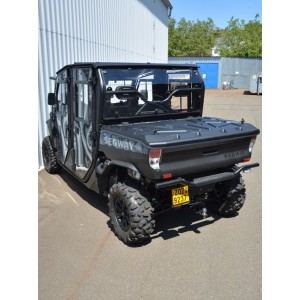 Segway Fugleman Lockable Cargobed Cover