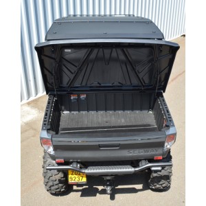 Segway Fugleman Lockable Cargobed Cover