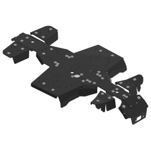 Segway AT5L Skid plate full set (10mm HDPE plastic)