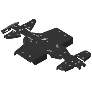 Segway AT5L Skid plate full set (10mm HDPE plastic)