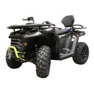 Segway AT5L Skid Plate Full Set - 10mm HDPE