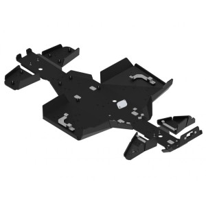 Segway AT5L Skid plate full set (10mm HDPE plastic)