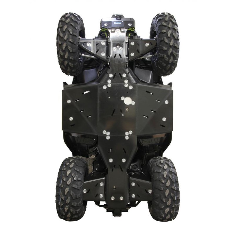 Segway AT5L Skid plate full set (10mm HDPE plastic) Segway AT5L Skid plate full set (10mm HDPE plastic)