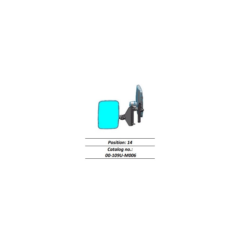 Segway Fugleman panoramic mirror assembly (L+R) Segway Fugleman panoramic mirror assembly (L+R)