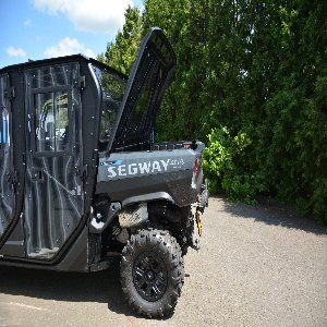 Segway Fugleman CREW Full cab with wiper, washer (heating kit)