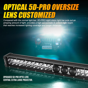 Auxbeam 5D-PRO Off Road LED Light Bar 42inch