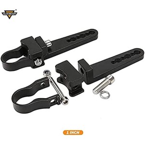 (2pcs/set) Light Bar Mounting Bracket Kit 1 inch Bull Bar Roll Cage Clamps Mount Clamps Universal Holder Kits for L