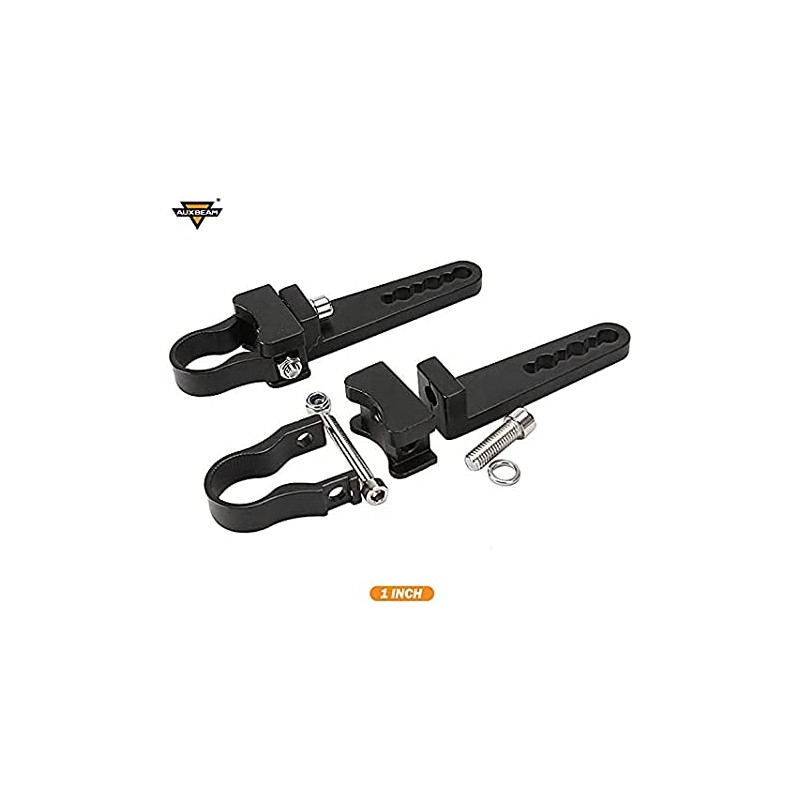 (2pcs/set) Light Bar Mounting Bracket Kit 1 inch Bull Bar Roll Cage Clamps Mount Clamps Universal Holder Kits for L (2pcs/set) Light Bar Mounting Bracket Kit 1 inch Bull Bar Roll Cage Clamps Mount Clamps Universal Holder Kits for L