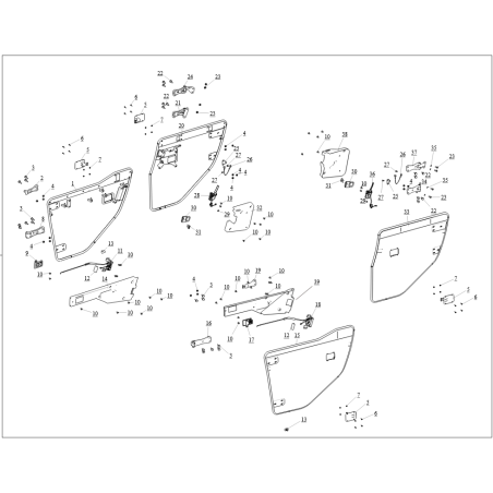 Segway A01L10054001 - Partnr: A01L10054001