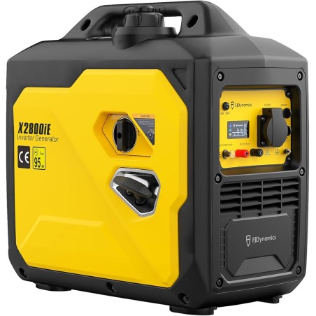 FJD X2800iE Inverter Generator avec Démarrage App