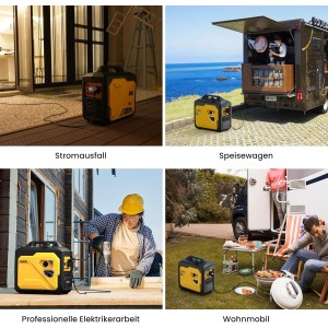 FJD X2800iE European Inverter Generator