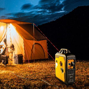 FJD X2800iE European Inverter Generator with display, electric starter & remote App