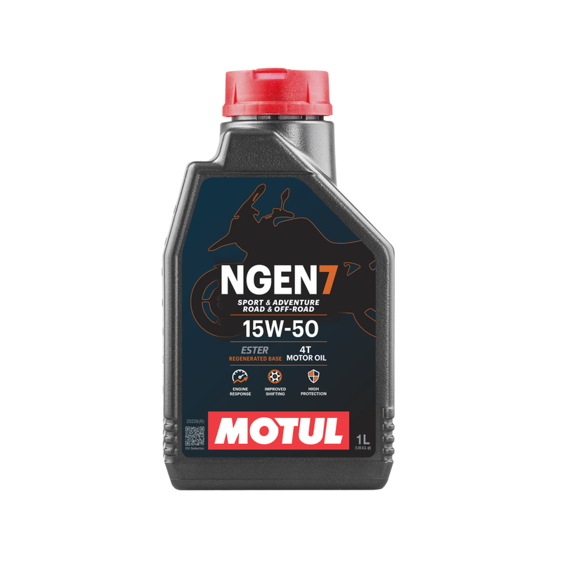 MOTUL NGEN 7 4T Motorolie - 15W-50 1L MOTUL NGEN 7 4T Motorolie - 15W-50 1L