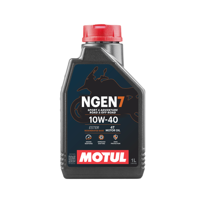 MOTUL NGEN 7 4T Motorolie - 10W-40 voor Segway MOTUL NGEN 7 4T Motorolie - 10W-40 voor Segway