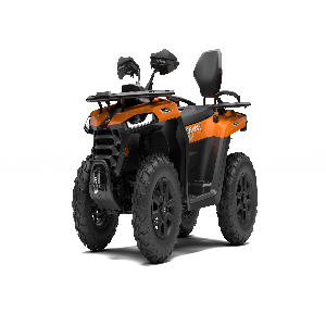 Snarler AT5L "Touring Premium L7e" EPS, CVTech CVT, Winch, 12" Alu Wheels, LED lights, Handlebar guard, rear diff lock...